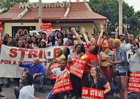 Fast food workers in St. Louis wage the Fight for 15