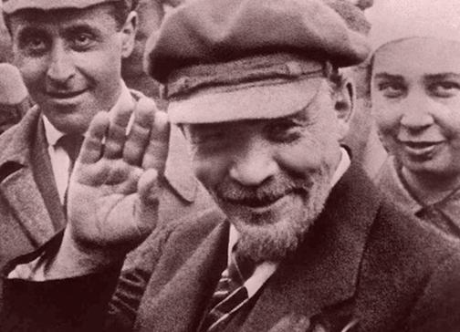 Lenin after the Russian Revolution