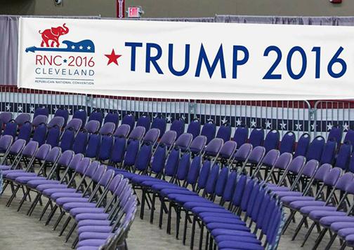 The Republican National Convention site