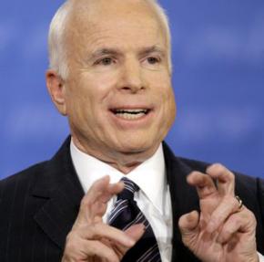 John McCain mocks women's health at the final presidential debate
