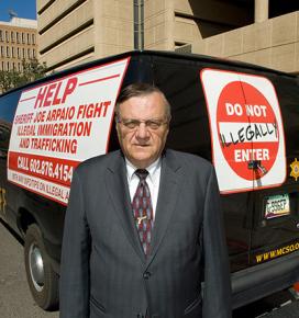 Maricopa County Sherriff Joe Arpaio