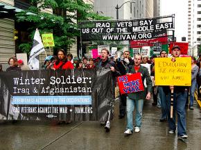 Iraq Veterans Against the War have held a series of Winter Soldier hearings across the country