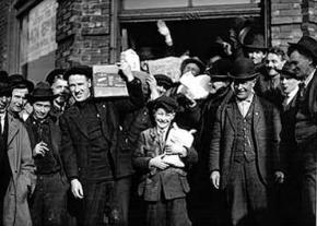 Workers developed their own methods of distributing necessities during the Seattle General Strike