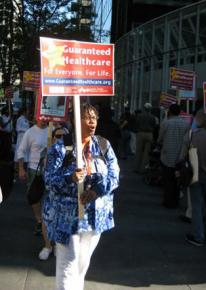 Nurses rally for single-payer health care in Chicago