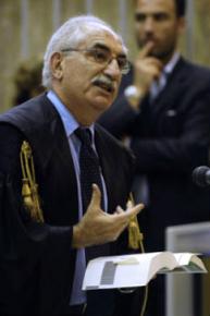 Italian prosecutor Armando Spataro