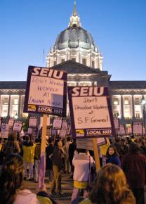 SEIU Local 1021 members protest planned in San Francisco