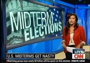 CNN coverage of Election 2010