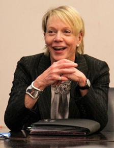 Incoming New York City School Chancellor Cathie Black