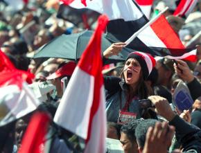 Mass protests in Cairo's Tahrir Square helped topple the Mubarak regime in just 18 days