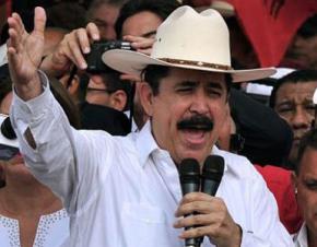 Former President Manuel Zelaya returns to Hondurus, but still stripped of his office