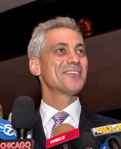 Chicago Mayor Rahm Emanuel