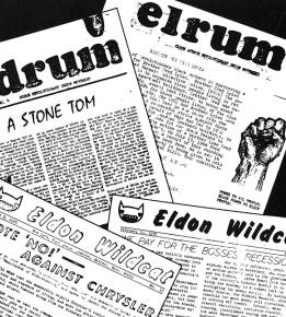 Newspapers from the Revolutionary Union Movement