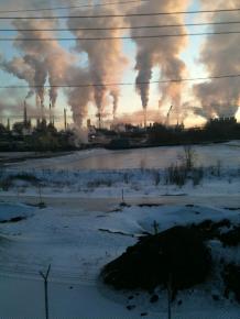 Koch refinery in Minnesota