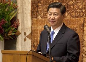Xi Jinping speaking in New Zealand