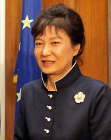 South Korea's newly elected President Park Geun-hye