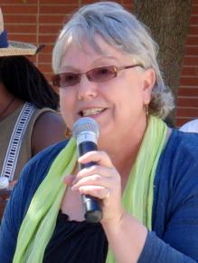 Richmond Mayor Gayle McLaughlin