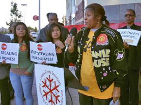 Victims of foreclosure in Richmond, Calif., demand justice