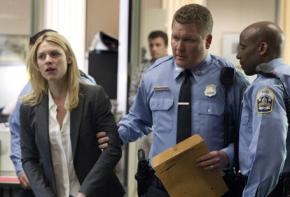 Claire Danes in Homeland