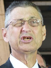 New York State Assembly Speaker Sheldon Silver