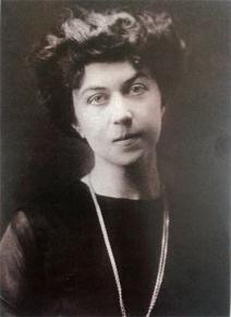 Alexandra Kollontai in 1910