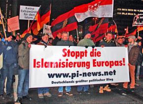 PEGIDA's anti-Muslim mobilizations originated in Dresden
