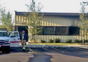 A Planned Parenthood building was set on fire in Pullman, Washington