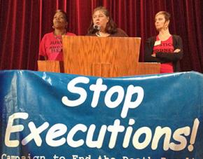 Speakers at the Campaign to End the Death Penalty's annual conference