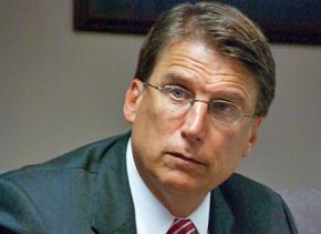 North Carolina Gov. Pat McCrory