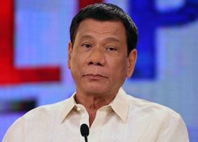 Philippines President Rodrigo Duterte