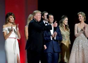 Donald Trump and the insufferable first family