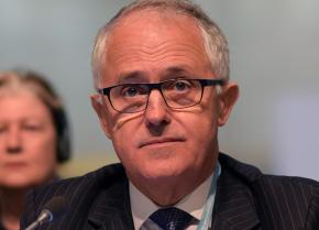 Australian Prime Minister Malcolm Turnbull