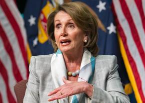 House Minority Leader Nancy Pelosi