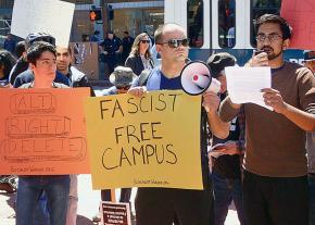 Speaking out against the far right and threats to free speech at UC Berkeley