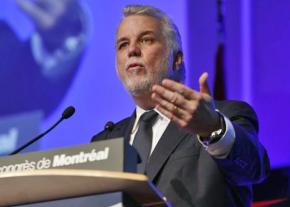 Quebec Premier Philippe Couillard