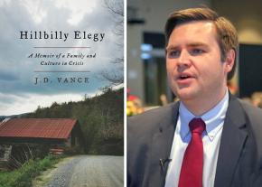 Cover image: <i>Hillbilly Elegy</i> author J.D. Vance