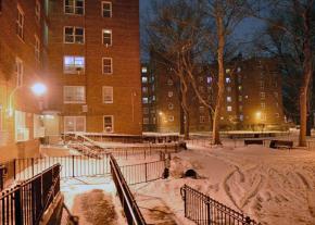 The Woodside Houses in Queens went without heat during the bomb cyclone