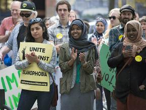 Protesters stand up to Islamophobia in Minneapolis