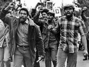 Students on strike at San Francisco State in 1968