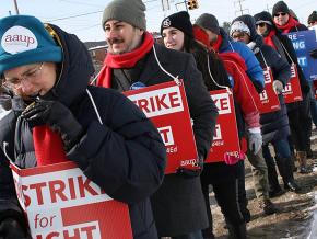 Educators hold the line at Wright State University