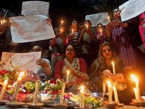 A vigil after the mosque massacre in New Zealand